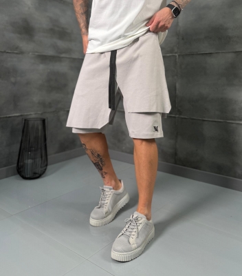 Мъжки къси панталони DRAPE-01 MOVOMO