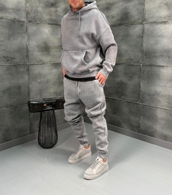 Мъжки комплект ESSENTIAL SET GREY WASHED