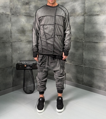 Мъжки комплект SET STRUCTURE BLACK