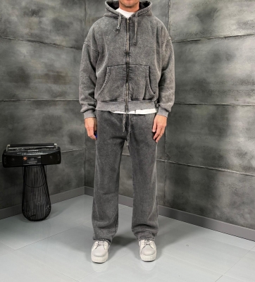 Мъжки комплект Shadow Wash Dark Grey