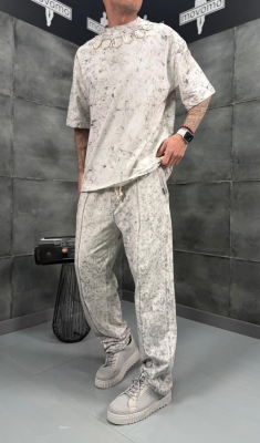 Мъжки комплект Stone Washed SUMMER