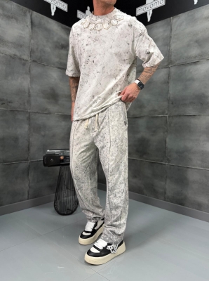 Мъжки комплект Stone Washed SUMMER