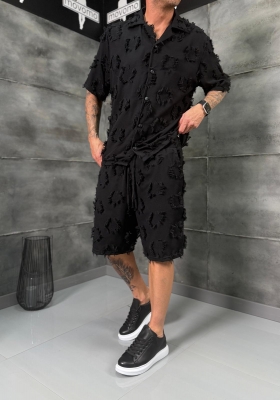 Мъжки комплект TEXTURE BLACK