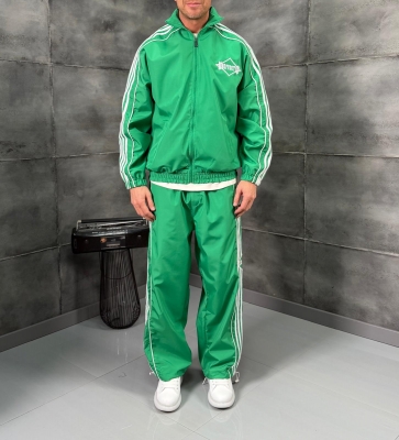 Мъжки комплект VELOCITY TRACKSUIT (GREEN EDITION)