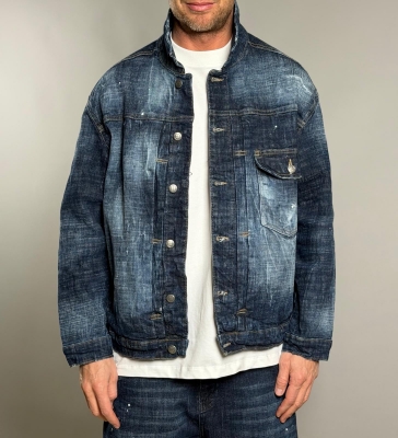 Мъжко дънково яке RAW SHADE