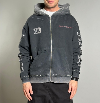 Мъжко горнище с качулка Strength 23 Hoodie