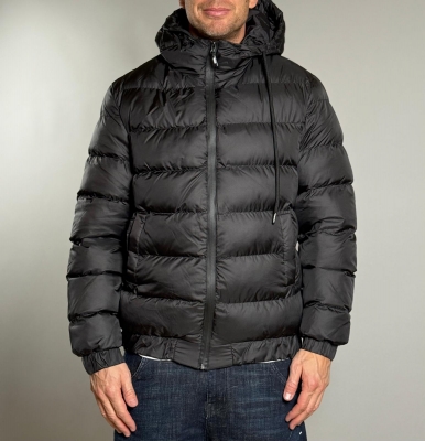 Мъжко яке PUFFER JACKET BLACK