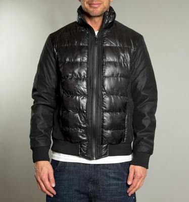 Мъжко яке HYBRID JACKET BLACK