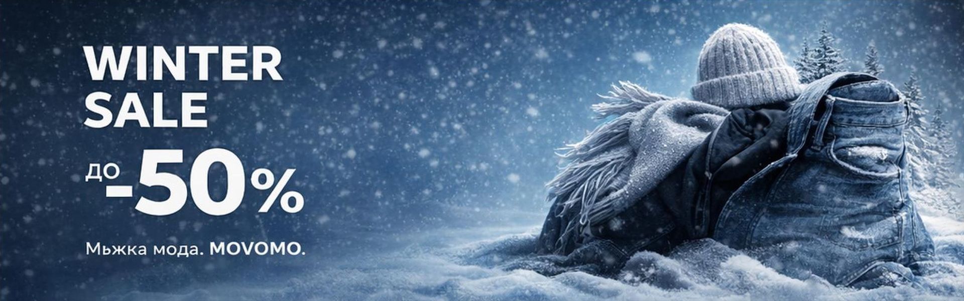 Зимна разпродажба  до -50%